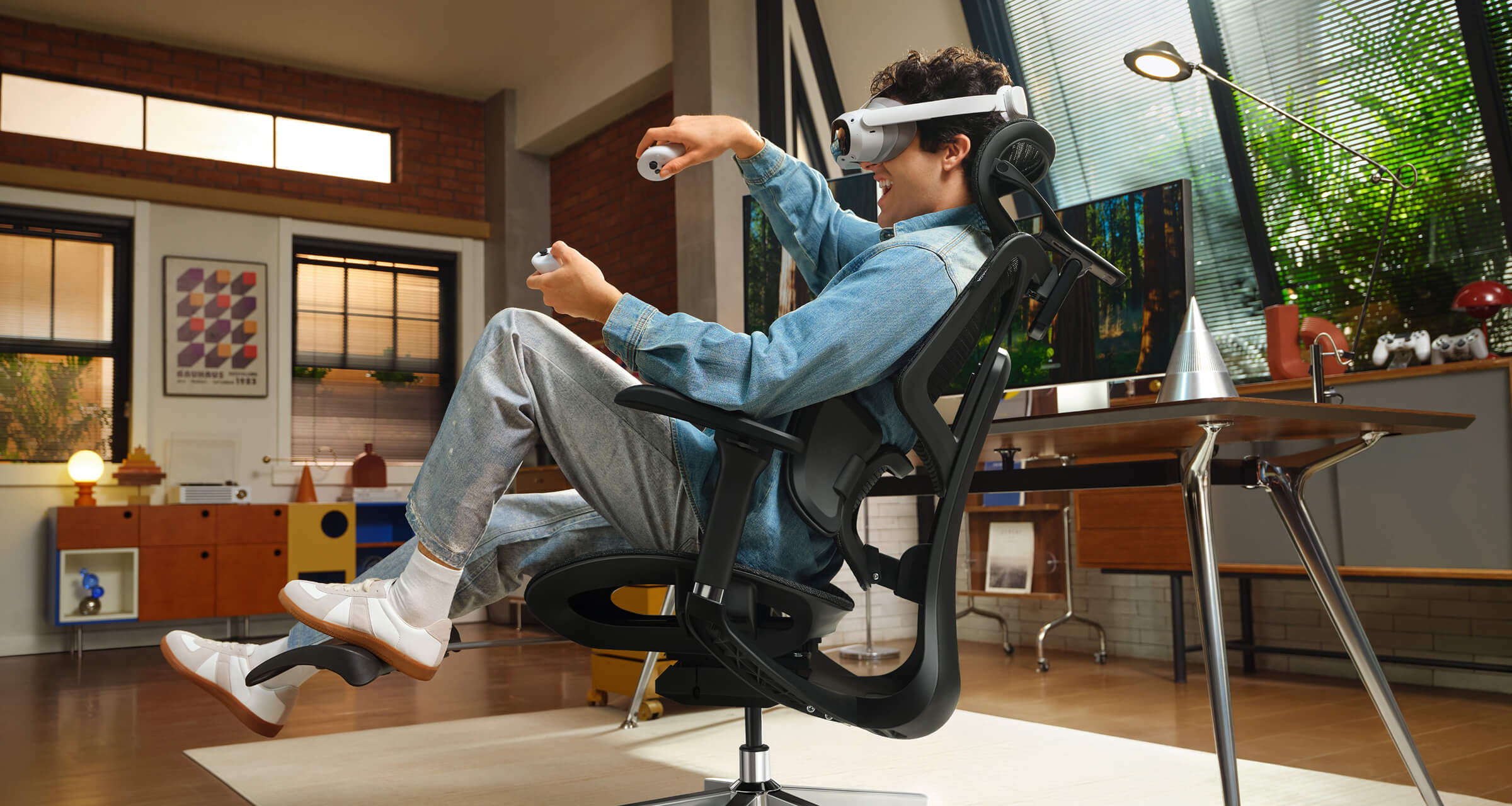 E3 Pro ergonomic support